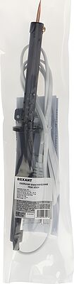 REXANT 12-0225-1 Паяльник с пластиковой ручкой, серия ЭПСН, 25Вт, 230В, пакет REXANT