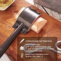 REXANT Паяльник ПД топор 220В 200Вт деревянная ручка ЭПСН REXANT 12-0292 (12-0292)