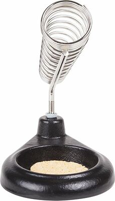 REXANT 12-0302 Подставка под паяльник, ниша круглая, губка, чугун REXANT