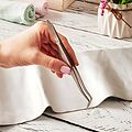 REXANT Пинцет изогнутый, узкий, фиксатор, рифленый 160 мм REXANT 12-0358 (12-0358)