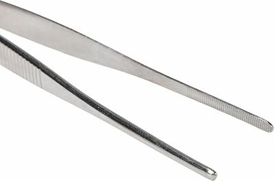 REXANT Пинцет прямой, рифленый 200 мм (блистер) REXANT 12-0368 (12-0368)