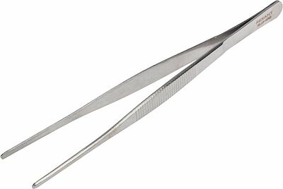 REXANT Пинцет прямой, рифленый 200 мм (блистер) REXANT 12-0368 (12-0368)