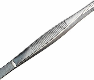 REXANT Пинцет прямой, рифленый 200 мм (блистер) REXANT 12-0368 (12-0368)