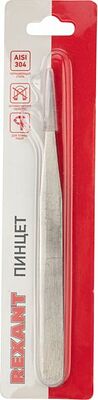 REXANT 12-0371 Пинцет прямой 140мм REXANT