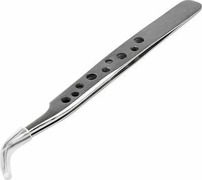 REXANT 12-0385 Пинцет изогнутый узкий 120мм Airy (блистер) REXANT 