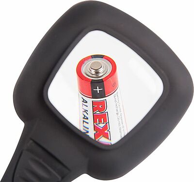 REXANT Лупа ручная квадратная 4х с подсветкой LED REXANT 12-0406 (12-0406)