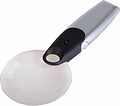 REXANT 12-0408 Лупа ручная безрамочная, увеличение 2х/6х, ø90мм, с подсветкой LED, трансформер-подставка REXANT REXANT 12-0408 Лупа ручная безрамочная, увеличение 2х/6х, ø90мм, с подсветкой LED, трансформер-подставка REXANT