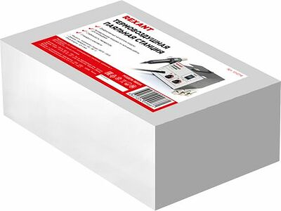 REXANT 12-0716 Паяльная станция (термофен), модель R850A, термовоздушная, компрессорная, 100-450°C REXANT