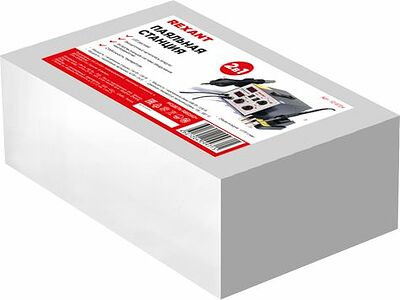 REXANT 12-0724 Паяльная станция (паяльник + фен), модель R852AD+, 100-500°C, LED дисплей REXANT