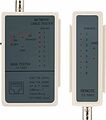 REXANT 12-1001 Тестер кабеля RJ-45/RJ-12/ RJ-11/BNC 5248 REXANT