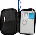 REXANT 12-1003 Тестер кабеля универсальный 5 в 1 RJ-45+RJ-11/RJ-12+1394+USB+BNC 3468 REXANT