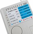 REXANT 12-1003 Тестер кабеля универсальный 5 в 1 RJ-45+RJ-11/RJ-12+1394+USB+BNC 3468 REXANT