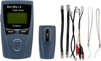 REXANT 12-1009 Тестер кабеля многофункциональный RJ-45 828 REXANT