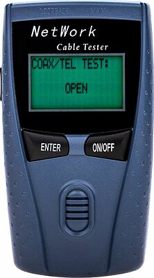 REXANT 12-1009 Тестер кабеля многофункциональный RJ-45 828 REXANT