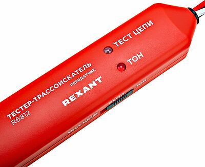 REXANT 12-1020 Тестер-трассоискатель R6812 REXANT
