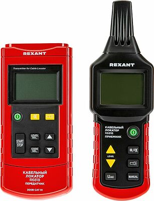REXANT 12-1024 Кабельный локатор R6818 REXANT