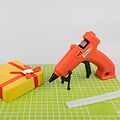 REXANT 12-1501 Пистолет клеевой, 10Вт, Ø7мм, ЭКСПЕРТ, аккумуляторный, блистер REXANT