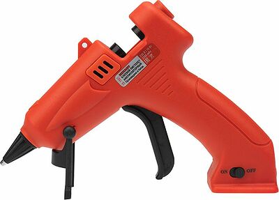 REXANT 12-1501 Пистолет клеевой, 10Вт, Ø7мм, ЭКСПЕРТ, аккумуляторный, блистер REXANT