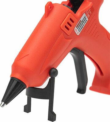 REXANT 12-1501 Пистолет клеевой, 10Вт, Ø7мм, ЭКСПЕРТ, аккумуляторный, блистер REXANT
