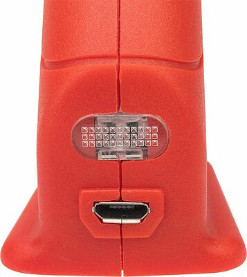 REXANT 12-1501 Пистолет клеевой, 10Вт, Ø7мм, ЭКСПЕРТ, аккумуляторный, блистер REXANT