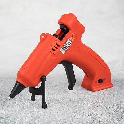REXANT 12-1501 Пистолет клеевой, 10Вт, Ø7мм, ЭКСПЕРТ, аккумуляторный, блистер REXANT