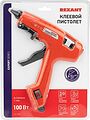 REXANT 12-1530 Пистолет клеевой, 100Вт, Ø11мм, ЭКСПЕРТ, блистер REXANT