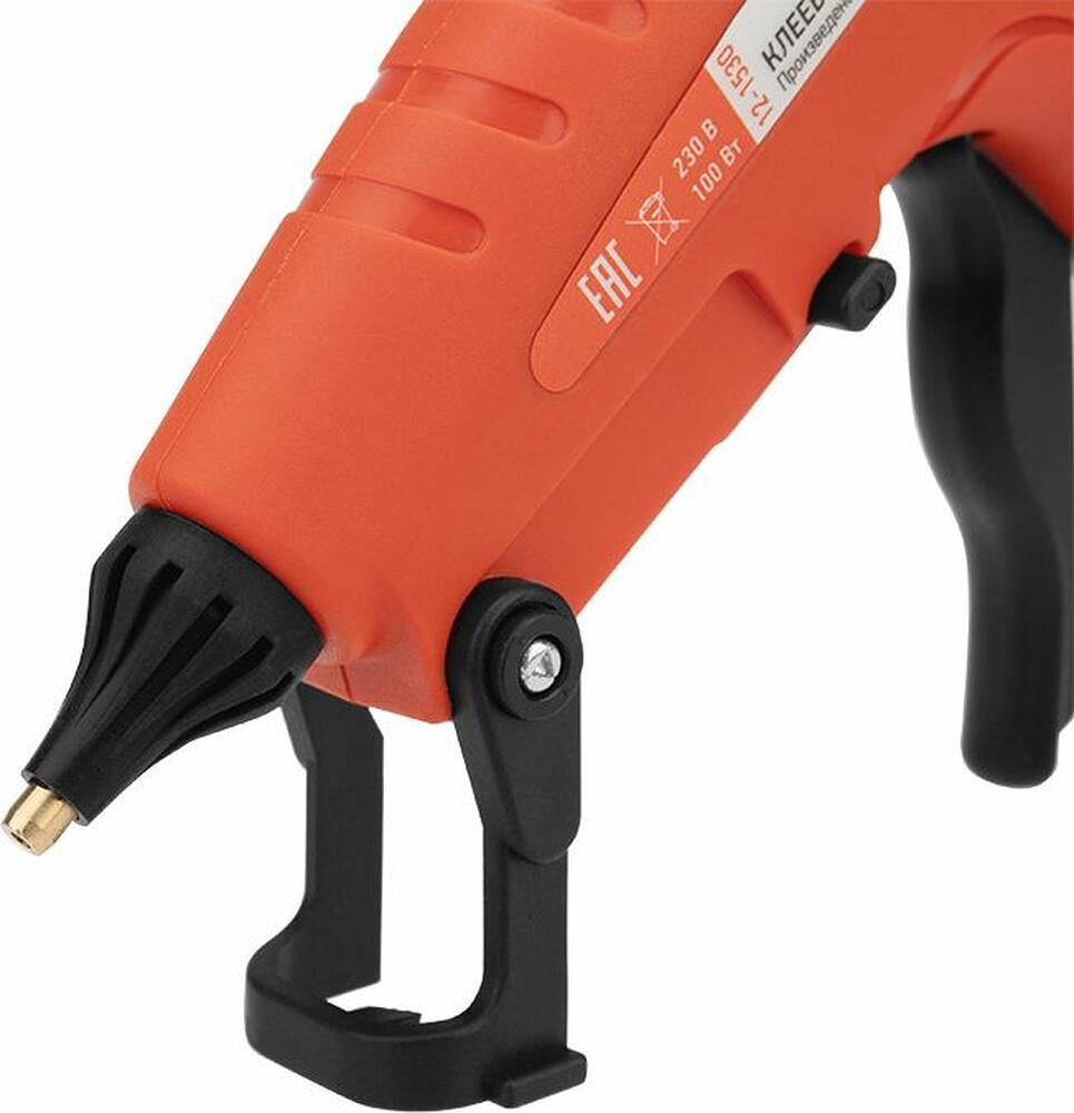 REXANT 12-1530 Пистолет клеевой, 100Вт, Ø11мм, ЭКСПЕРТ, блистер REXANT
