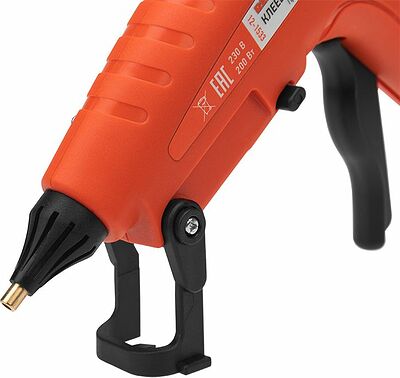 REXANT 12-1533 Пистолет клеевой, 200Вт, Ø11мм, ЭКСПЕРТ, блистер REXANT