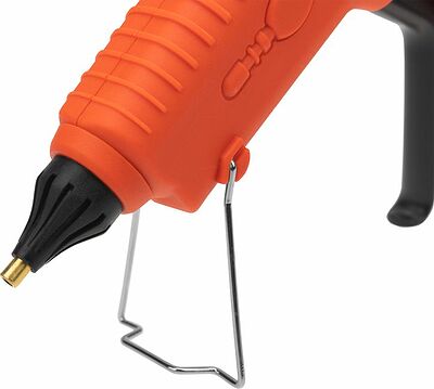 REXANT 12-1550 Пистолет клеевой, 300Вт, Ø11мм, ЭКСПЕРТ, настройка температуры 100…220℃, блистер REXANT