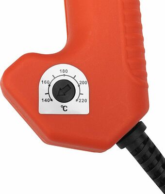 REXANT 12-1550 Пистолет клеевой, 300Вт, Ø11мм, ЭКСПЕРТ, настройка температуры 100…220℃, блистер REXANT