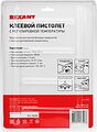REXANT 12-1550 Пистолет клеевой, 300Вт, Ø11мм, ЭКСПЕРТ, настройка температуры 100…220℃, блистер REXANT