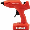 REXANT 12-1553 Пистолет клеевой, 60Вт, Ø11мм, ЭКСПЕРТ, аккумуляторный, коробка REXANT