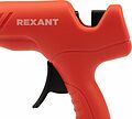 REXANT 12-1553 Пистолет клеевой, 60Вт, Ø11мм, ЭКСПЕРТ, аккумуляторный, коробка REXANT
