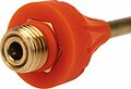 REXANT 12-1680 Насадка для клеевых пистолетов, удлиненная, 70мм, силиконовая защита REXANT