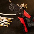 REXANT 12-3015 Кримпер HT-336J для обжима F и BNC разъемов типа RG-174, RG-179, Fiber Optic REXANT