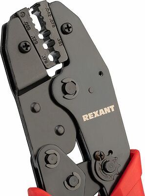 REXANT 12-3015 Кримпер HT-336J для обжима F и BNC разъемов типа RG-174, RG-179, Fiber Optic REXANT