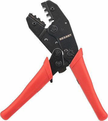 REXANT 12-3019 Кримпер HT-336S для обжима штыревых наконечников 6,0-10,0-16,0мм² REXANT