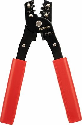 REXANT 12-3031 Кримпер HT-202A для обжима неизолированных клемм 0,35-6,0мм² REXANT