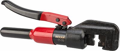 REXANT 12-3061 Пресс гидравлический CT-70 для наконечников 4-70мм² REXANT