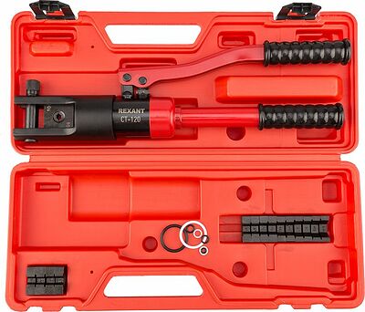 REXANT 12-3062 Пресс гидравлический CT-120 для наконечников 10-120мм² REXANT