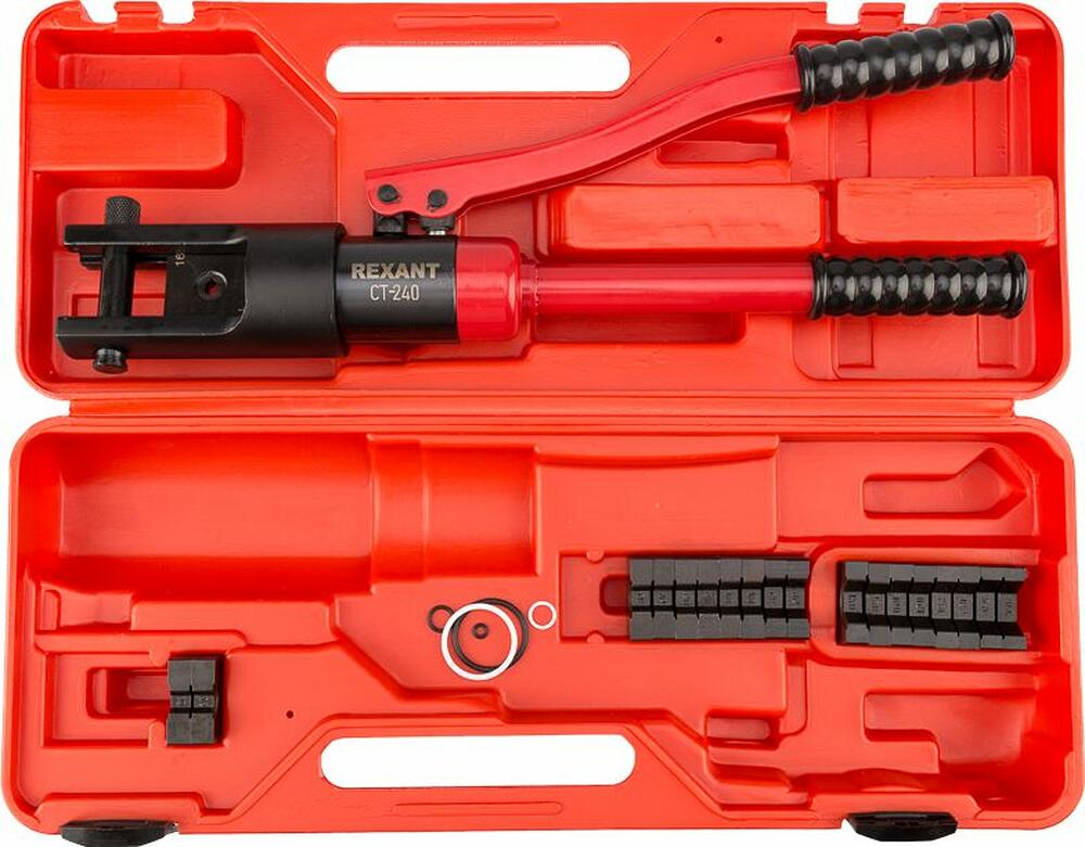 REXANT 12-3063 Пресс гидравлический CT-240 для наконечников 16-240мм² REXANT