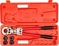 REXANT 12-3071 Пресс-клещи CT-1632 для обжима металлопластиковых труб REXANT REXANT 12-3071 Пресс-клещи CT-1632 для обжима металлопластиковых труб REXANT