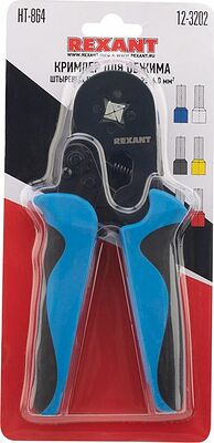 REXANT 12-3202 Кримпер HT-864 для обжима штыревых наконечников 0,25-6,0мм² REXANT