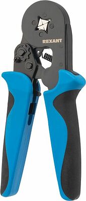 REXANT 12-3202 Кримпер HT-864 для обжима штыревых наконечников 0,25-6,0мм² REXANT