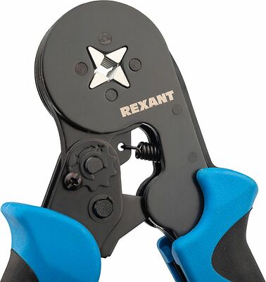REXANT 12-3202 Кримпер HT-864 для обжима штыревых наконечников 0,25-6,0мм² REXANT