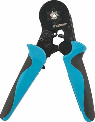 REXANT 12-3205 Кримпер HT-866 для обжима штыревых наконечников 0,08-6,0мм² REXANT
