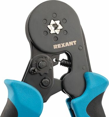 REXANT 12-3205 Кримпер HT-866 для обжима штыревых наконечников 0,08-6,0мм² REXANT