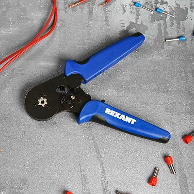 REXANT 12-3205 Кримпер HT-866 для обжима штыревых наконечников 0,08-6,0мм² REXANT
