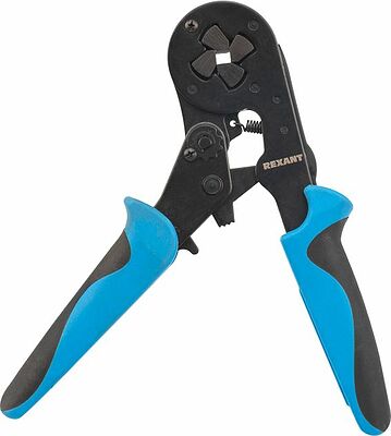 REXANT 12-3206 Кримпер HT-8164 для обжима штыревых наконечников 6,0-16,0мм² REXANT