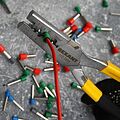 REXANT 12-3208 Пресс-клещи HT-16M для обжима втулочных наконечников 0,5-16мм² REXANT REXANT 12-3208 Пресс-клещи HT-16M для обжима втулочных наконечников 0,5-16мм² REXANT